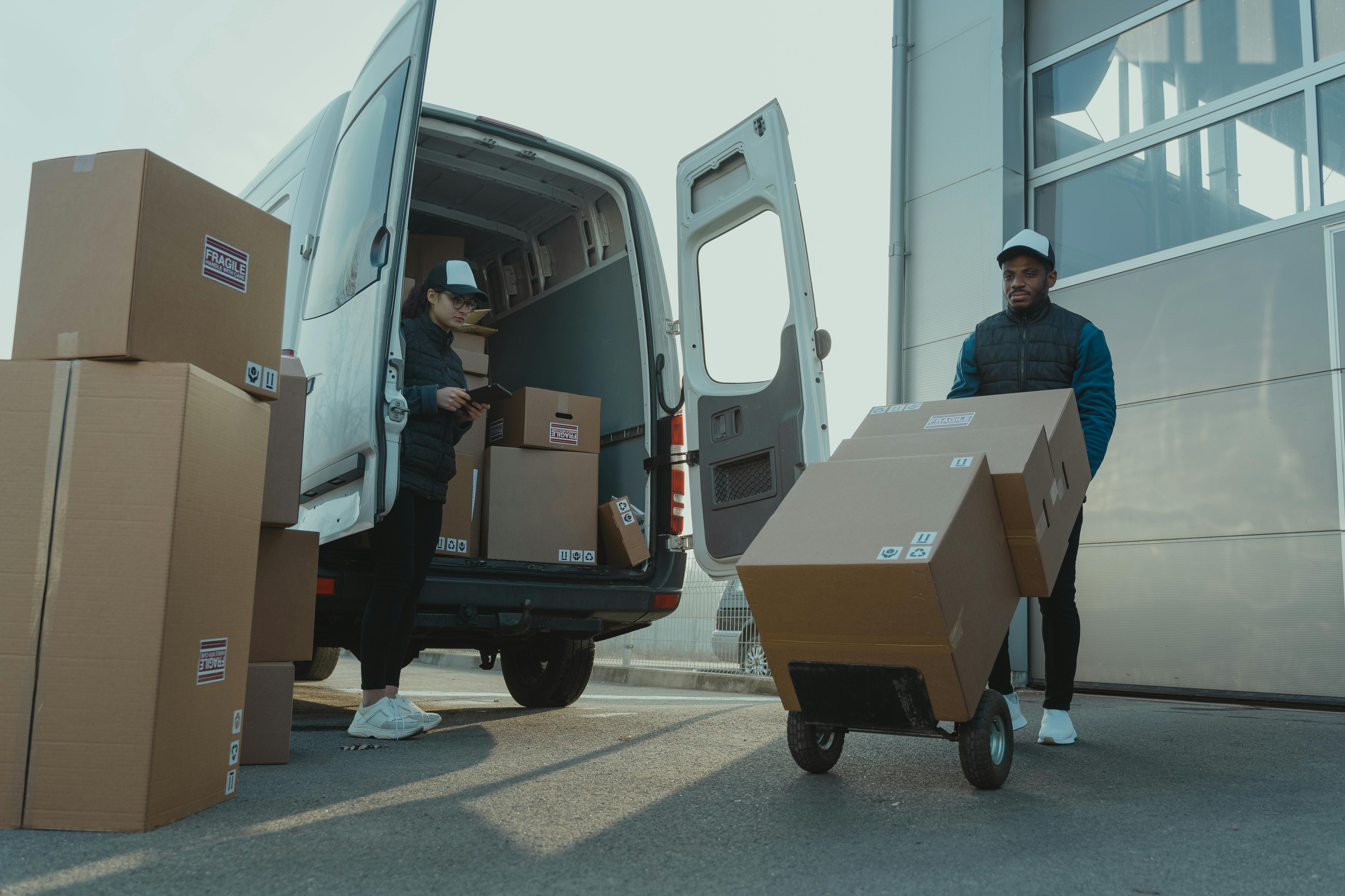 Modern transportation logistics